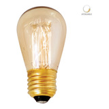 Bombilla E27 Incandescente 35w 2000k Humo St45 Tecnolite