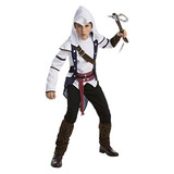 Assassin S Creed Connor Classic Teen Traje Tamaño 14 1...