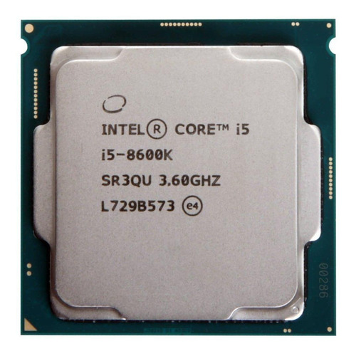 Procesador Intel Core I5-8600k Hasta 4.3ghz