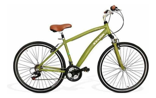 Bicicleta Rodado 28 Stark Urban Vittoria 21 Vel. Color Verde