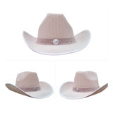 Sombrero Cowboy Vaquero Texano Exclusivo Beige