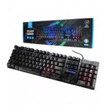 Teclado Gamer Preto, Led Rgb, Tpc-061x 