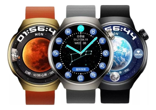 Relógio Smartwatch Modelo Ws19 