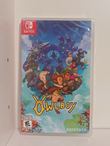 Videojuego Owlboy, Nintendo Switch