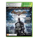 Jogo Batman Arkhan Asylum Original Xbox 360