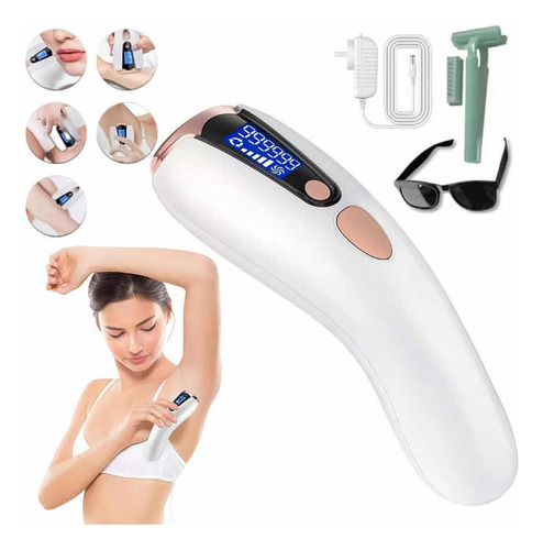 Depiladora Laser Permanen Luz P Para Hombres 9999999 Flashes