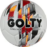 Balón De Fútbol Sala Golty Competicion Giro Laminado T663658