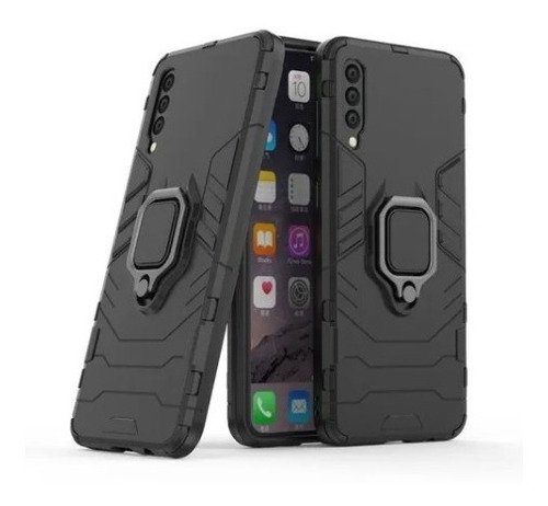 Funda Ring Armor Policarbonat Tpu Para Samsung A50 A50s