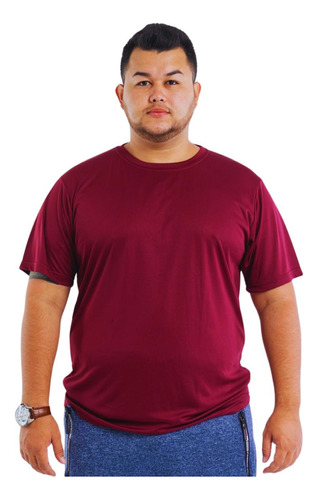 Camiseta Dry Fit Masculina Plus Size | Esportes | Academia