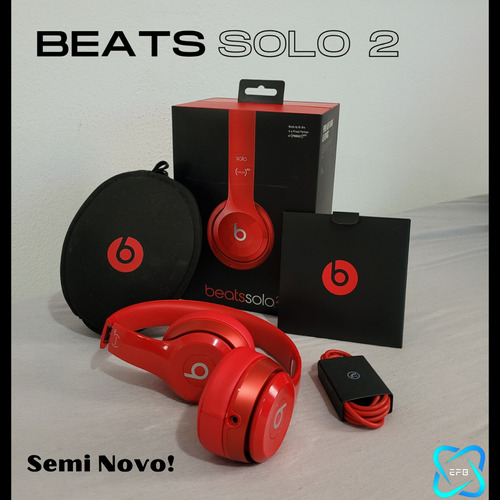 Fone Beats Solo 2 Red