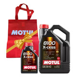 Aceite Sintetico  6l 8100 X-cess  Motul