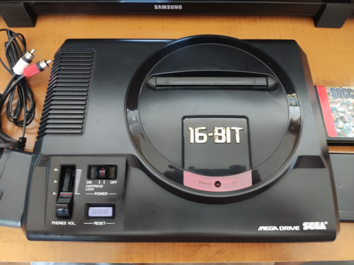 Mega Drive 1 Modelo Japonês Região Livre 