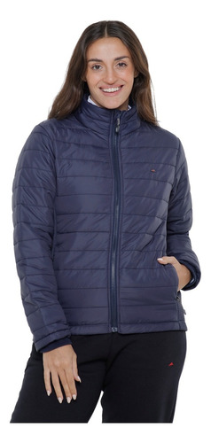 Campera Montagne Crizzy Relleno Fibra Huecaeco Down