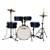 Bateria Juvenil Rmv  - Bumbo 18  -