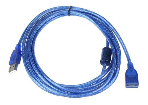 Cable Usb 2.0 Extensión 5m Macho-hembra