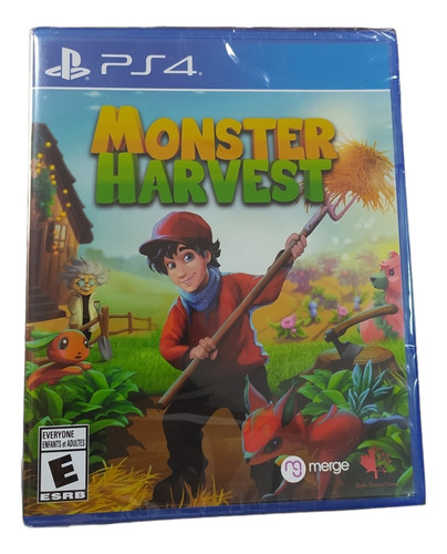 Monster Harvest (nuevo) - Ps4