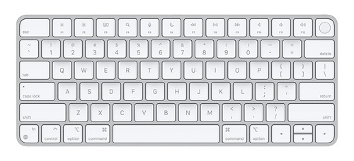 Teclado Mágico Con Identificación Táctil Estilo: Us English