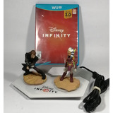 Juego Disney Infinity + 2 Figuras Star Wars //nintendo Wii U