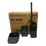  Kenwood Tk-2000 + Bateria Adicional 