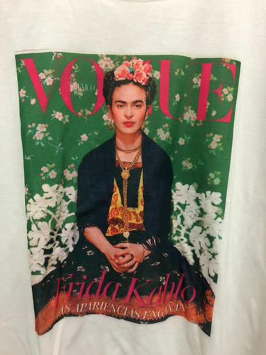 Camiseta Frida Kahlo 