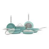 Jade Chef Jade Cook Kit De Lujo Bateria De Cocina 10 Piezas