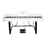 Piano Digital Portable Zimmer Blanco Zim-800-wh