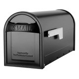 Architectural Mailboxes 8760b-10 Carlisle Postmount Buzón, M