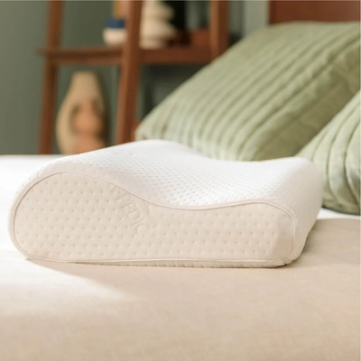 Almohada Ergonergonde Espuma De Memoria Con Almohada De