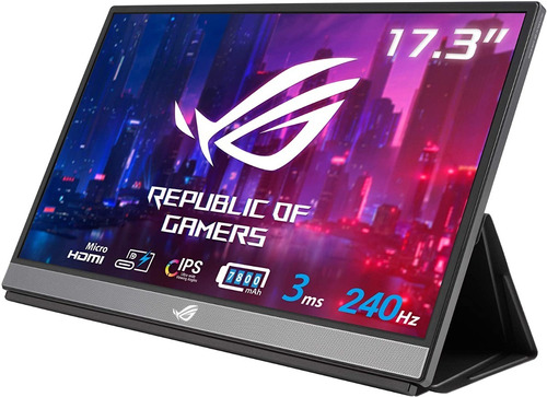 Asus Rog Xg17ahpe Monitor Gamer Portatil 240hz 3ms 17.3 In