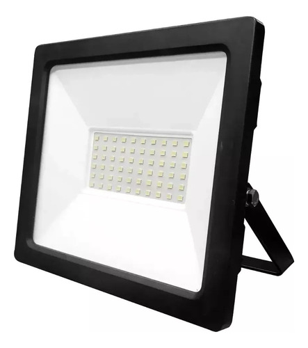 Proyector Reflector Led 50w Exterior Interelec Luz Calida