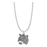 Collar Tigre Dije Tigre Collar Animal Dije Animal Zoológico Collar Gato Grande Dije Gato Regalo Para Amantes De Animales