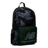 Morral New Balance Printed-verde Oscuro Color Verde Oscuro