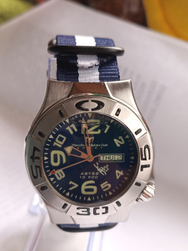 Reloj Tecno Mariner Abyss De Buseo