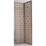 Biombo Mdf 9mm Decoração Provençal Cru 