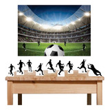 Kit Painel Futebol + Displays Decoração Futebol