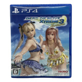 Dead Or Alive Xtreme 3 Fortune Ps4 Fisico Jap