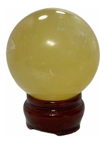 Esfera Cuarzo Citrino Piedra Natural 5 Cm