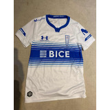 U Catolica Polera Futbol 11-12 Años Under Armour Como Nueva