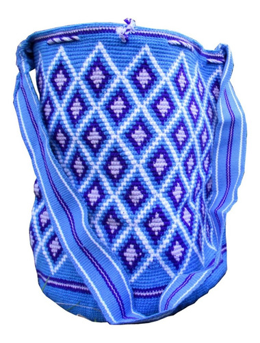 Mochila Artesanal Tejida En Crochet