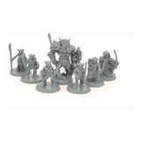 Kit Miniaturas Goblins E Bugbear Dungeons And Dragons  Rpg