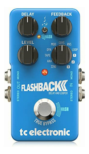 Tc Electronic Flashback 2 Delay Legendary Delay Pedal Con