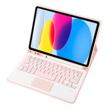 Capinha Com Teclado Touchpad Para iPad 9º Geração 10.2''