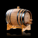 Barril De Madera Para Tequila 2 Lts  Personalizable