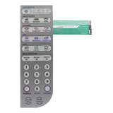 Membrana Teclado Microondas Electrolux Mef41 Mef 41