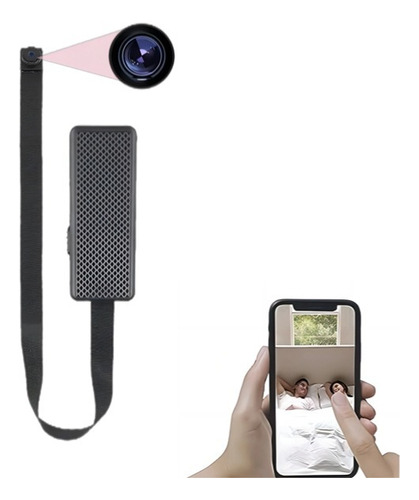 Mini Cámara Espía Inalámbrica Módulo Diy 1080p Wifi Webcam