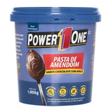 Pasta Amendoim Chocolate C/ Avelã 1,005 Kg - Power One 