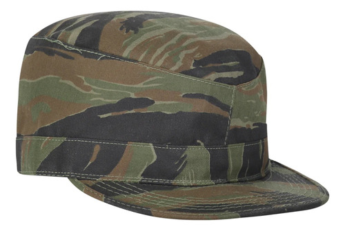 Gorra Militar Goleana Americana Camuflaje Tiger Stripe