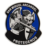 Parche De Pvc Insignia San Miguel Arcángel 