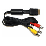 Cable De Audio Y Vídeo Av Rca Para Playstation Ps1, Ps2 Y Ps3