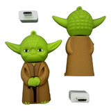 Memoria Usb 128gb Guerra De Las Galaxias - Star Wars. Color Yoda Star Wars